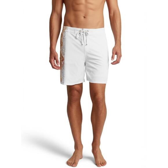 Old Navy Floral Design Men's Swim Trunk's Size XL - Picture 2 of 6